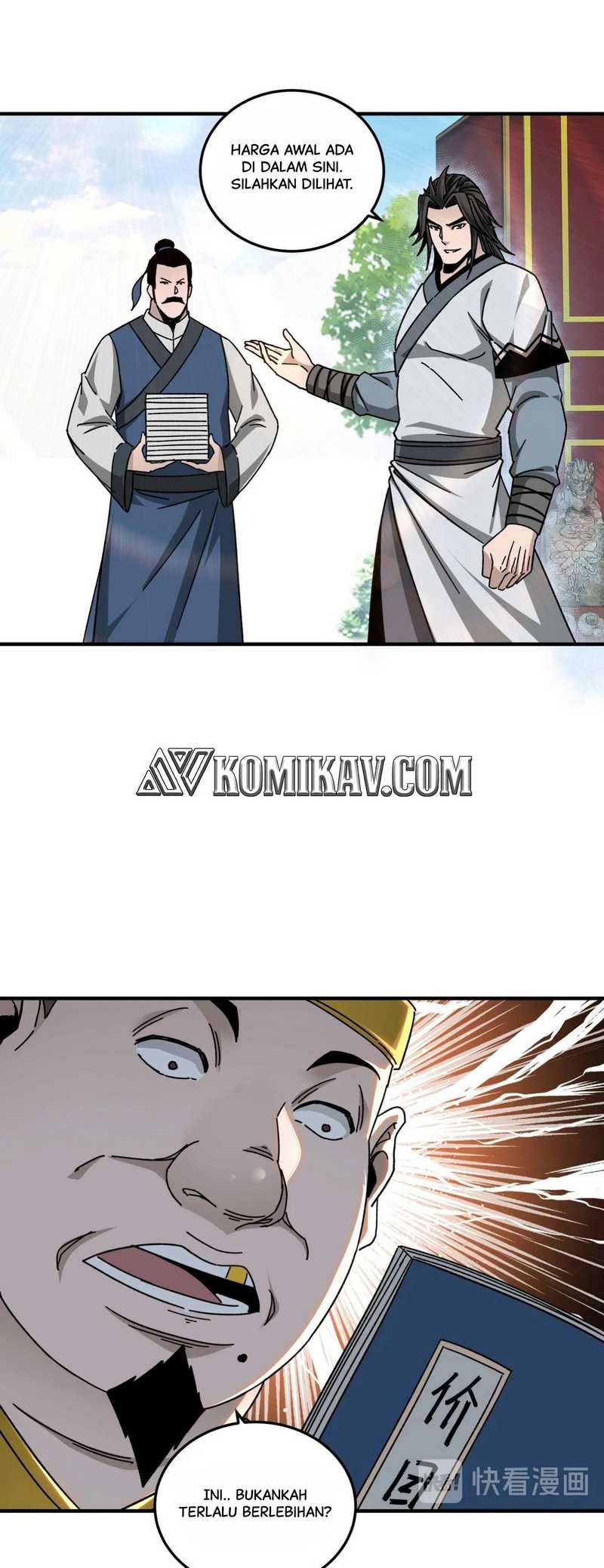 Greatest Boss System Chapter 73 Bahasa Indonesia